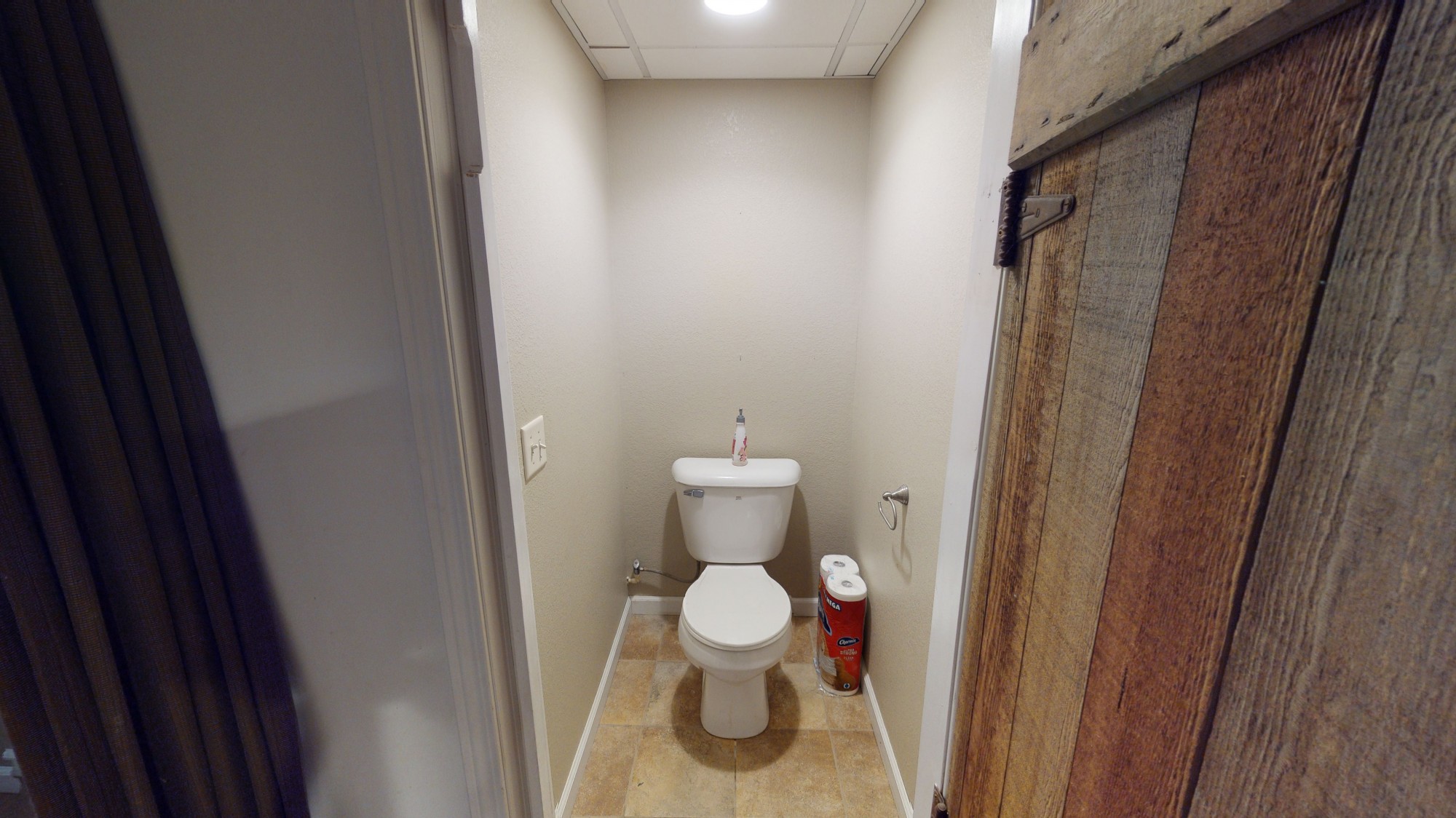 Full Bathroom
Partially Finished Basement 